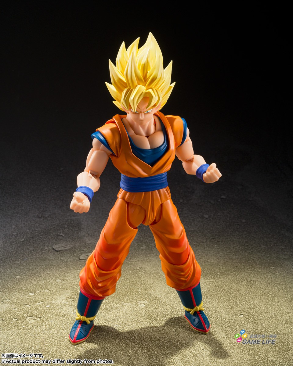 圖3：S.H.Figuarts 超級賽亞人孫悟空決戰的開幕