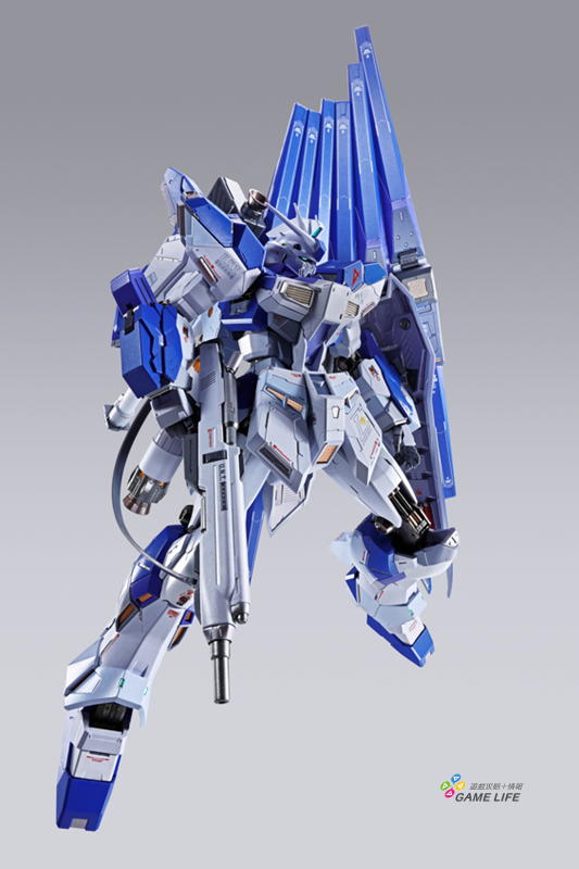 圖8：METAL BUILD Hi-ν鋼彈 [METAL BUILD EXPO]