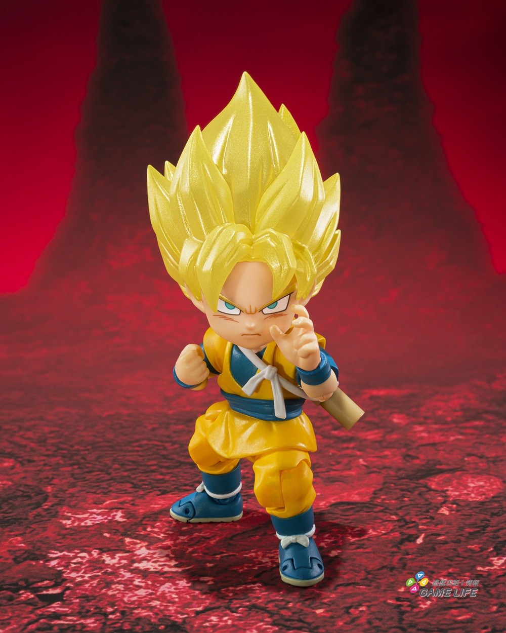 圖9：S.H.Figuarts 超級賽亞人孫悟空（MINI）-DAIMA- -Exclusive Edition-
