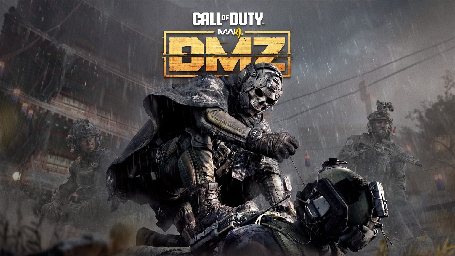 第一人稱射擊新作《決勝時刻：現代戰爭4》最具代表性的撤離射擊體驗DMZ將於10月20日（二）率先開放預購玩家搶先體驗