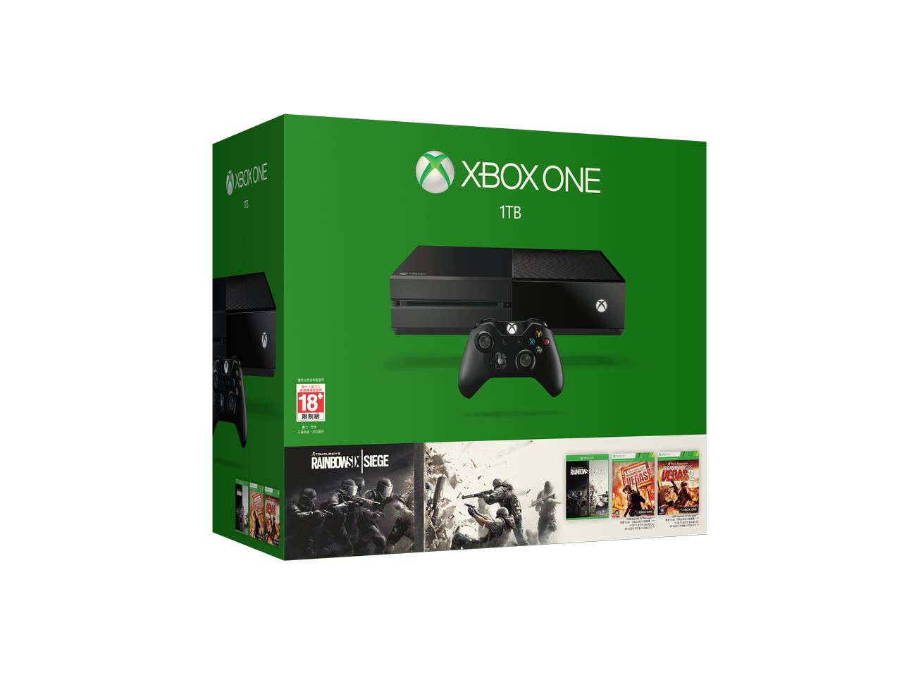 【新聞稿圖片3】Xbox One 單機版1TB 虹彩六號圍攻行動同捆組 盒圖.png