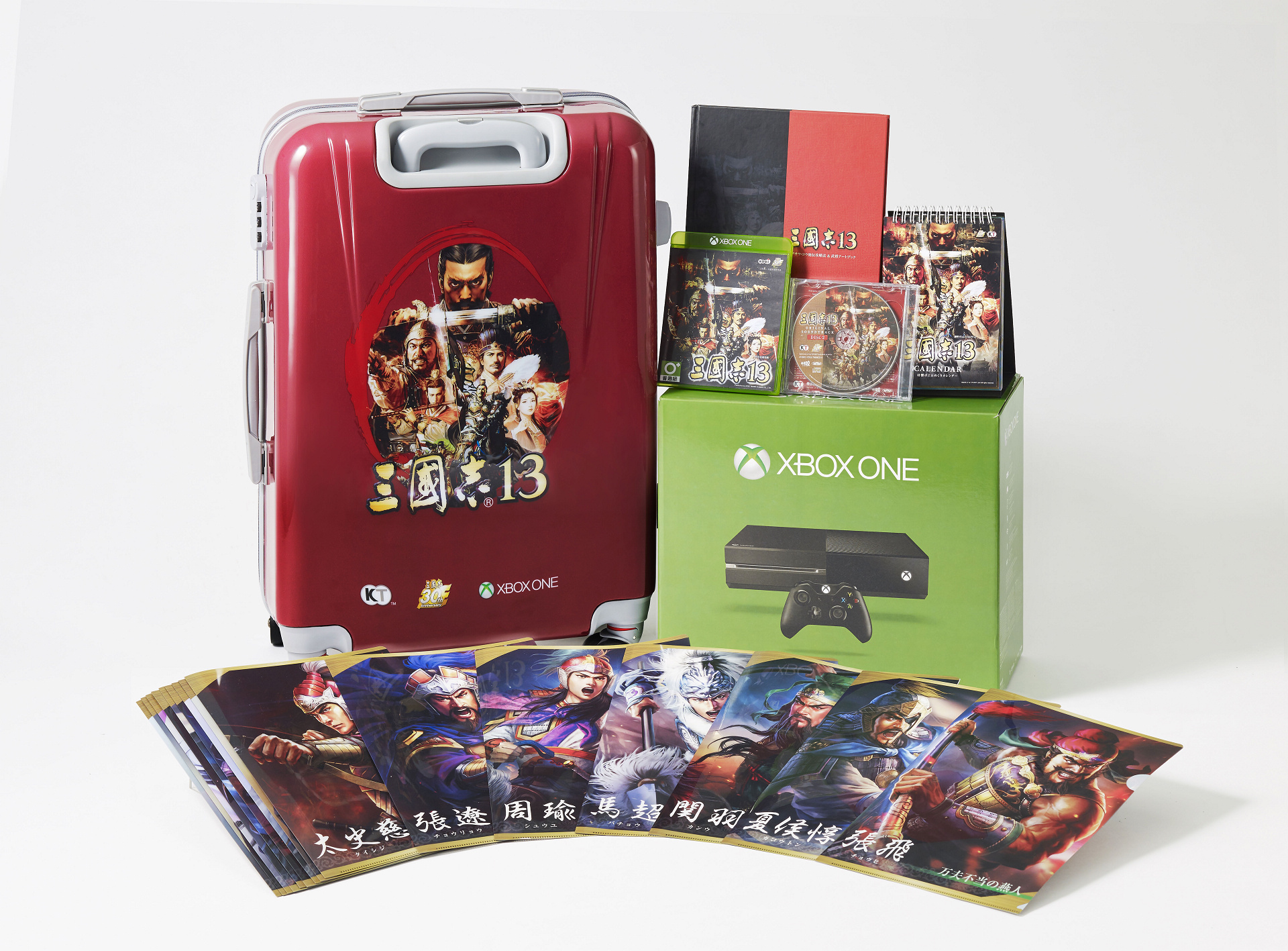 【消息稿圖片1】Xbox One 單機版三國志13特典同捆組.JPG