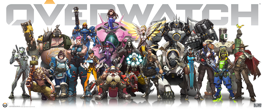Blizzard Entertainment 全新科幻團戰射擊遊戲《鬥陣特攻》擁有豐富多彩世界觀、21位.jpg