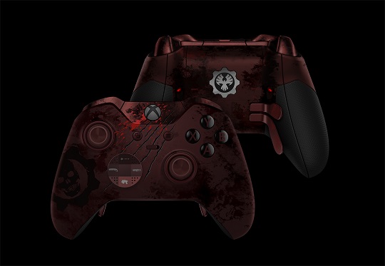 戰爭機器 4限量版Xbox One菁英無線控制器.jpg