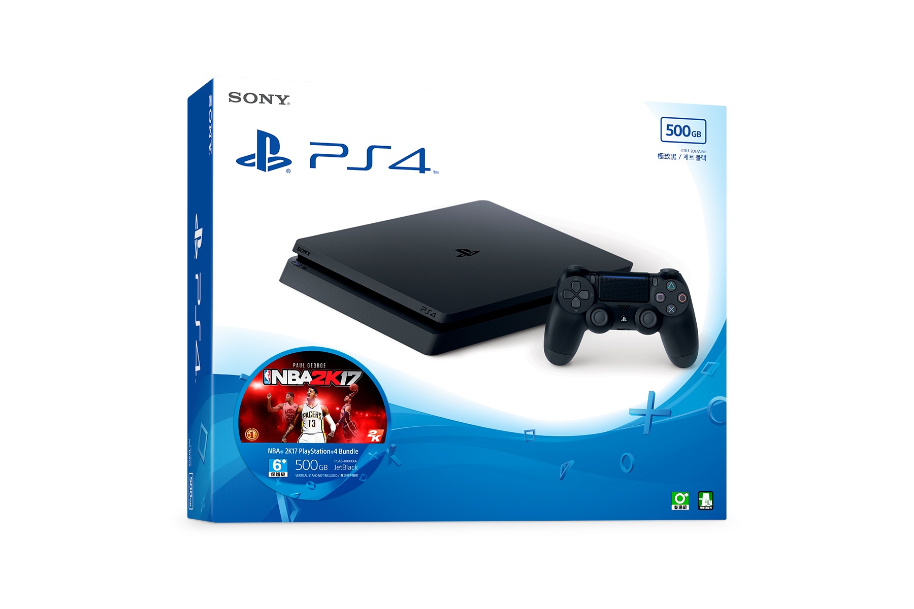 PS4 NBA 2K17 同捆組.jpg