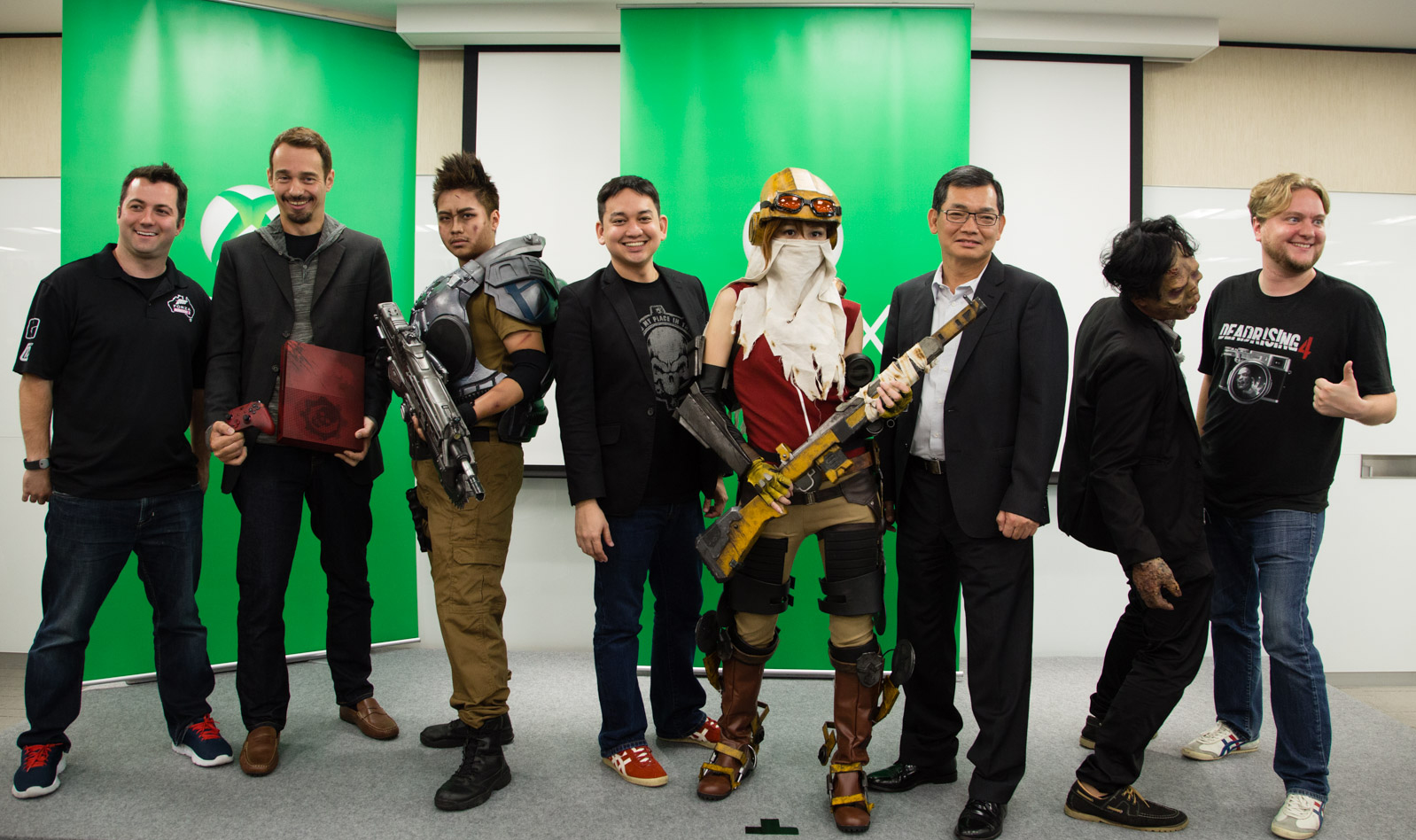 台灣微軟於今日舉辦Xbox年度盛會「2016 Xbox Showcase」,邀集各國遊戲製作團隊造訪台.jpg