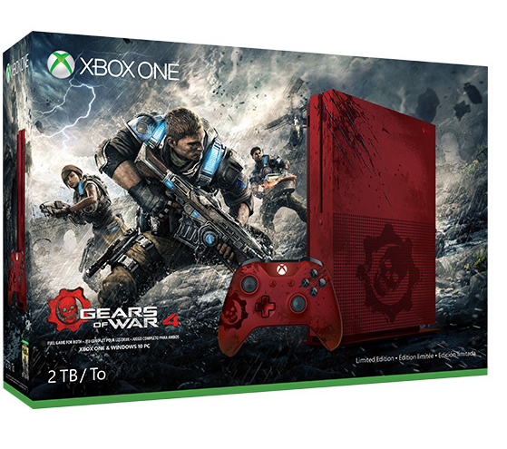 Xbox One S《戰爭機器4》2TB限量版同捆組將於11月25日正式上市.jpg