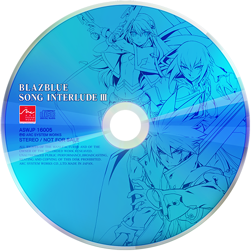 《蒼翼默示錄》SONG INTERLUDE III 原聲音樂 CD樣式.png