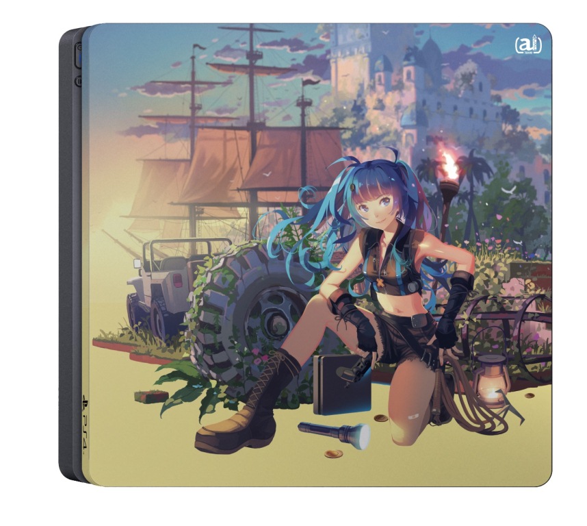 PS4小藍主機貼-生存者版-.jpg