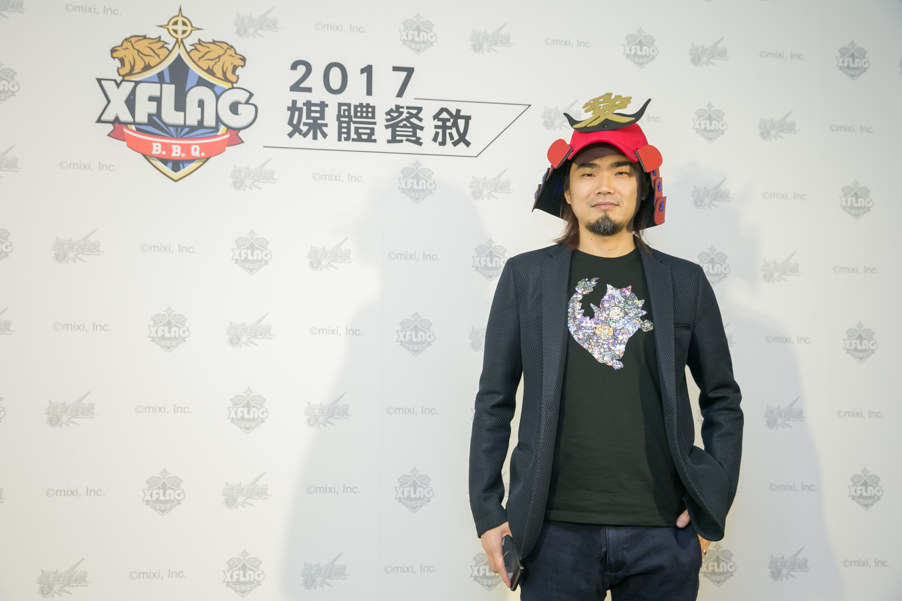 日本NO.1人氣手遊「怪物彈珠」,2017首度前進台北國際電玩展。日本mixi株式會社董事-.jpg