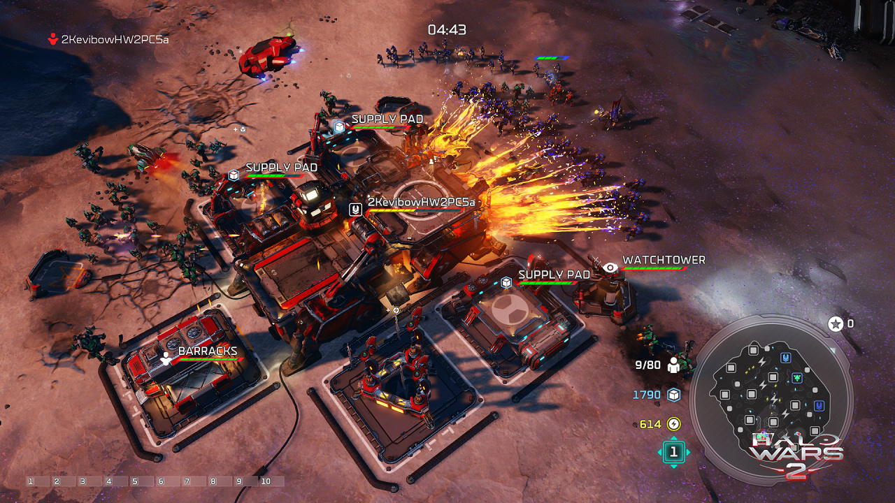 Halo Wars 2 MP Ashes Firebase on Fire.jpg