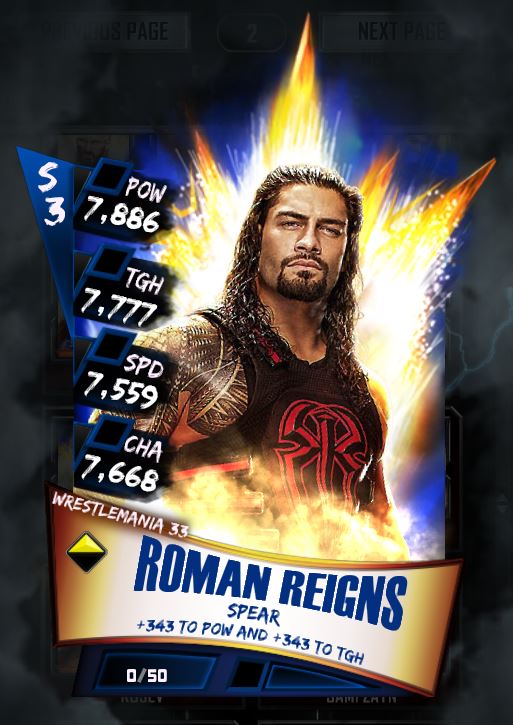 WrestleMania Tier - Roman Reigns.JPG
