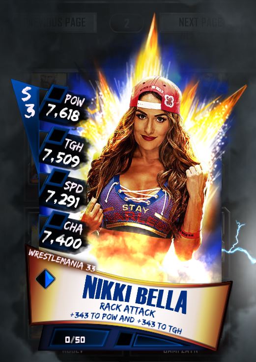 WrestleMania Tier - Nikki Bella.JPG