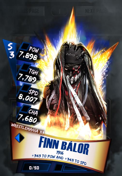 WrestleMania Tier - Finn Balor.JPG