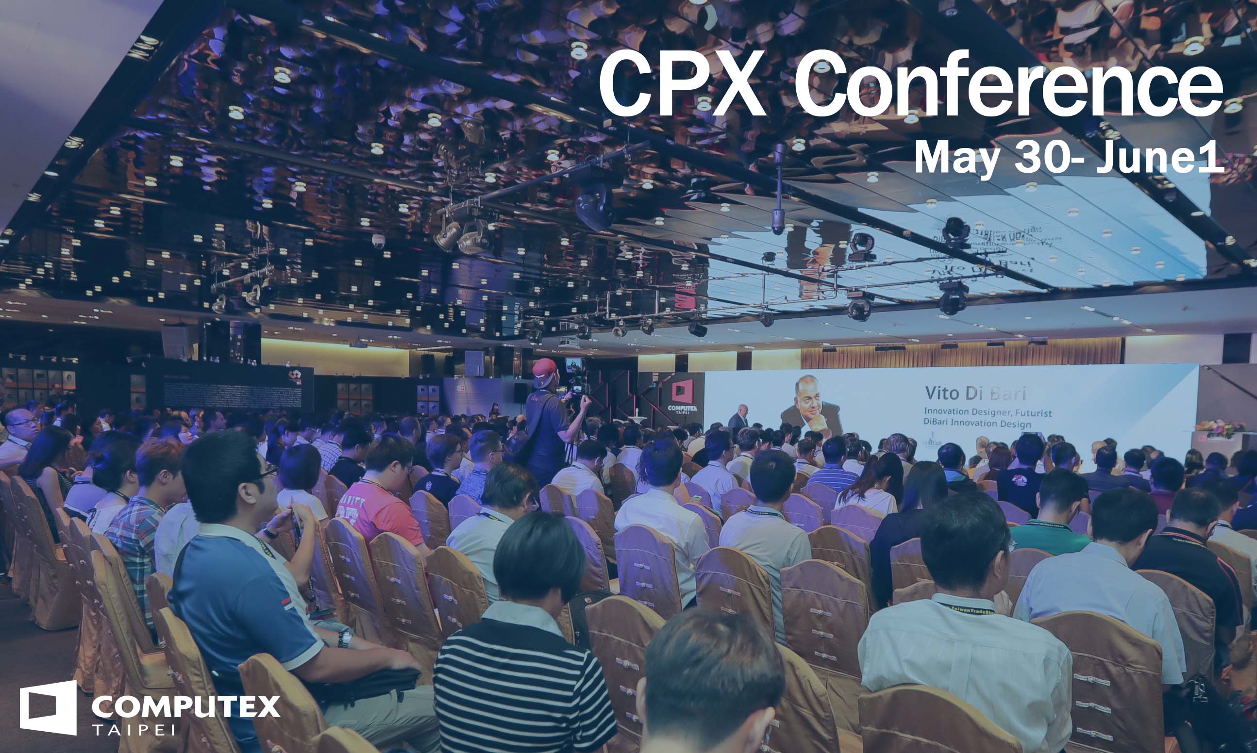 廣受好評的CPX論壇5月30日至6月1日將於台北國際會議中心3樓宴會廳盛大開講.jpg.jpg