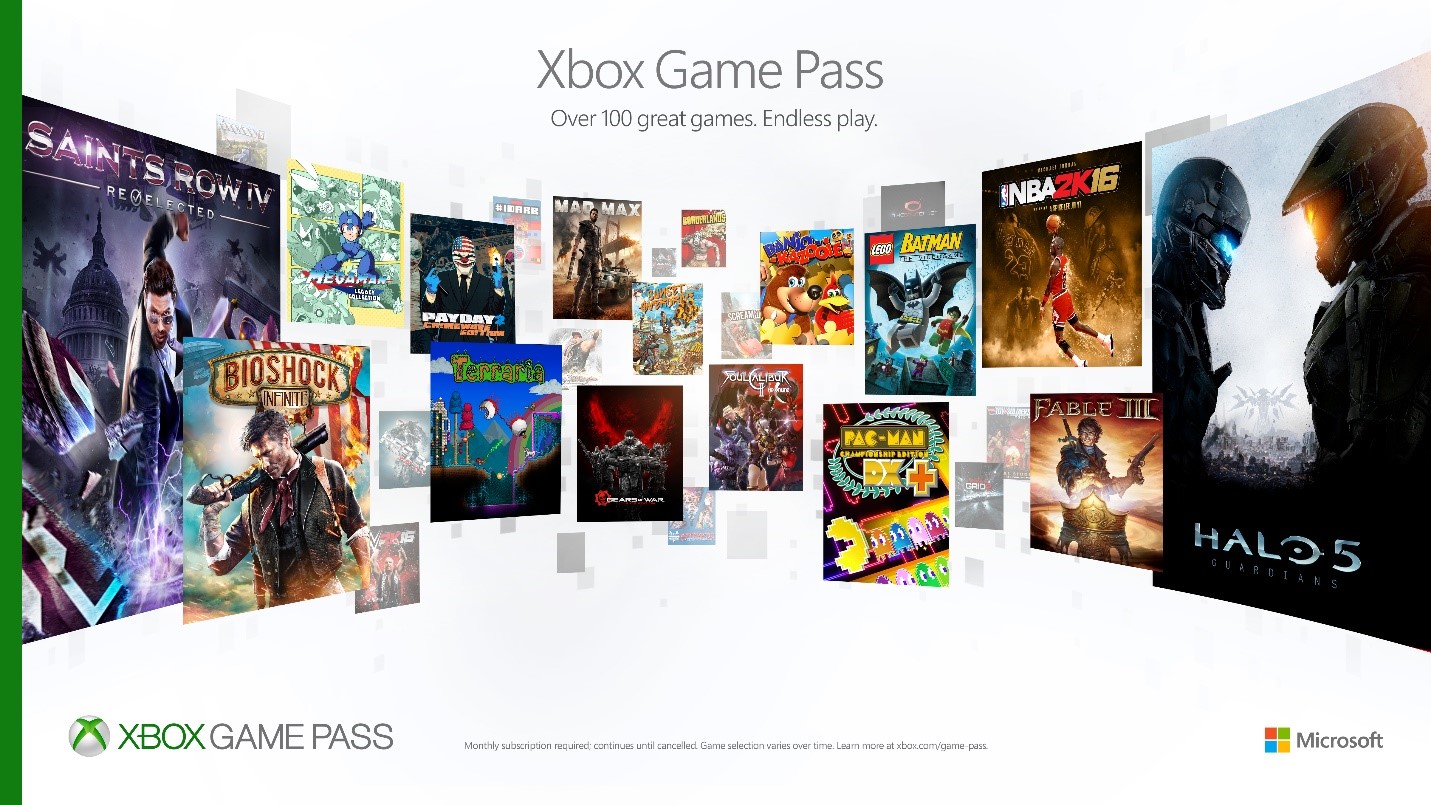 Xbox的全新遊戲訂閱服務「Xbox Game Pass」將於6月2日隆重登場。.jpg