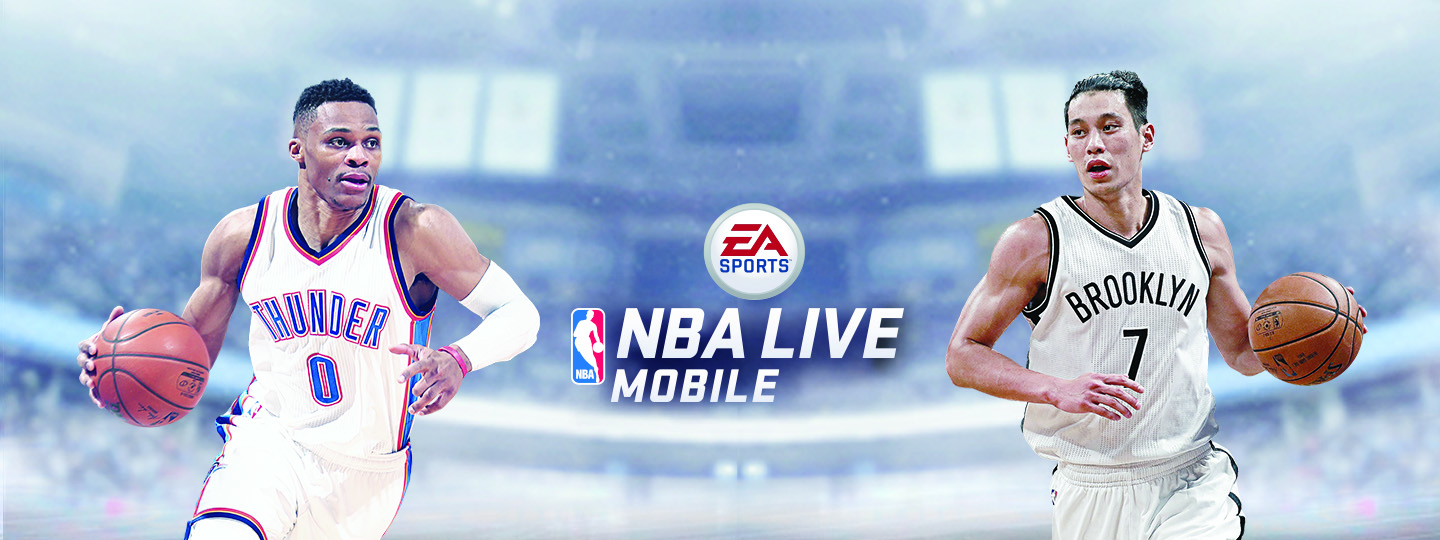《NBA LIVE Mobile》全球版封面球星Russell Westbrook和亞洲版封面球星Jeremy Lin.JPG.jpg
