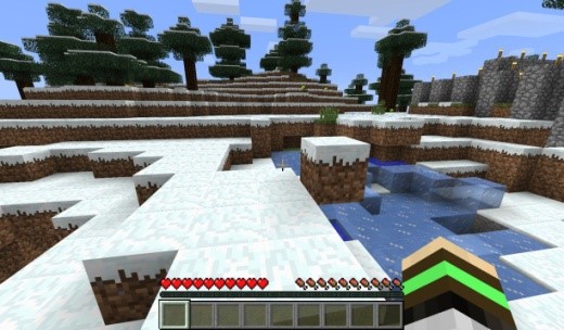 經典遊戲Minecraft《我的世界》讓玩家盡情闖蕩高自由度的立方體世界。(圖二).jpg.jpg