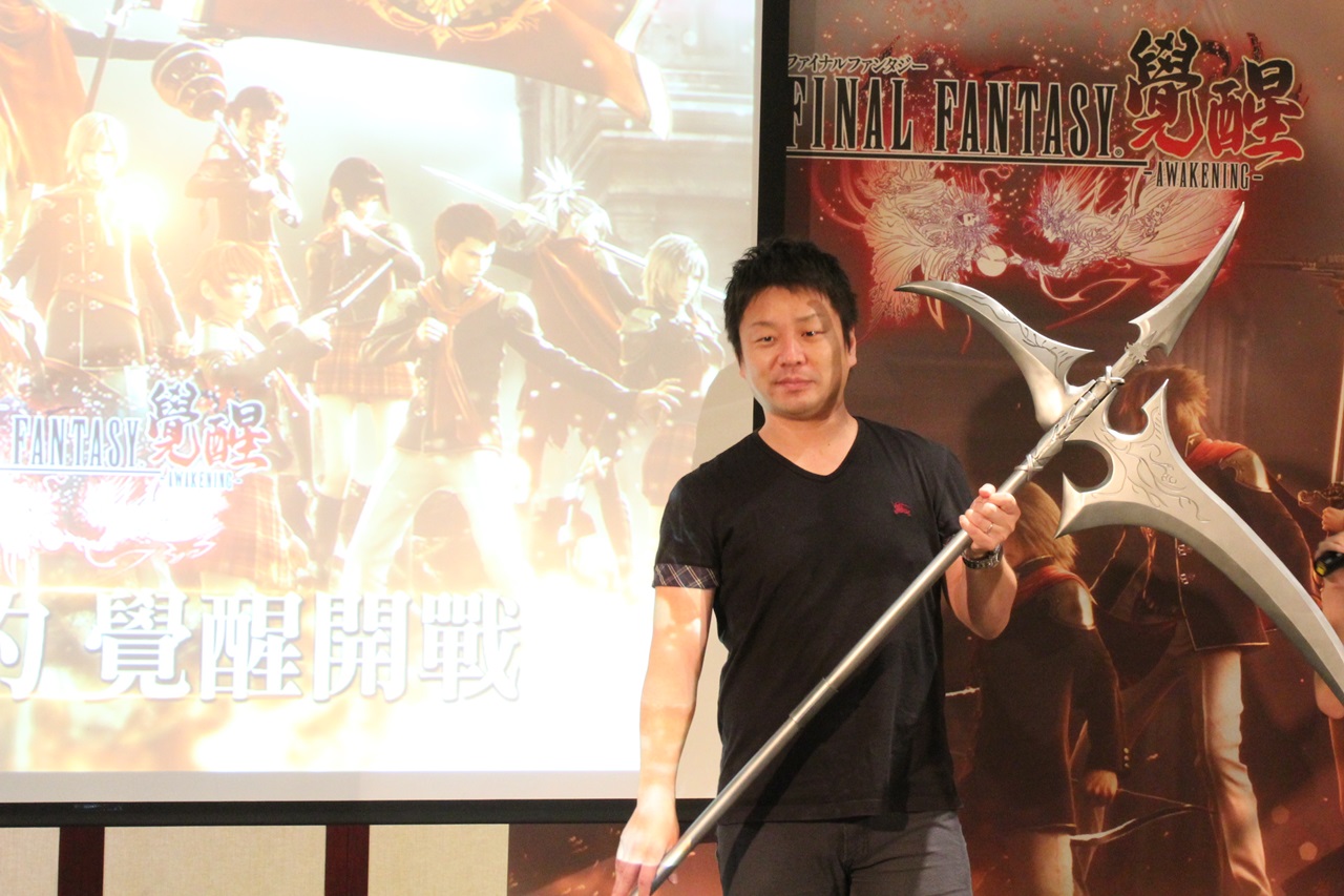 圖6-《FINAL FANTASY最終幻想:覺醒®》手遊製作人本橋大佐.JPG