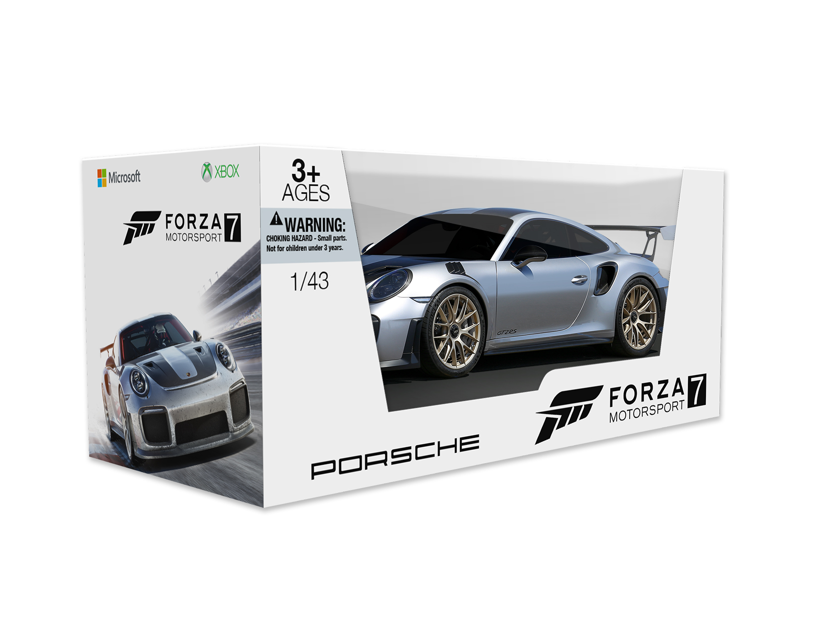 Porsche 911 GT2 RS 限量模型跑車.jpg