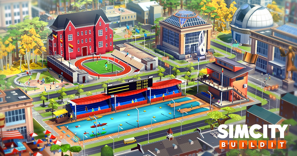 《SimCity BuildIt》開學季「重返校園」更新,推出新建築--大學城.jpg