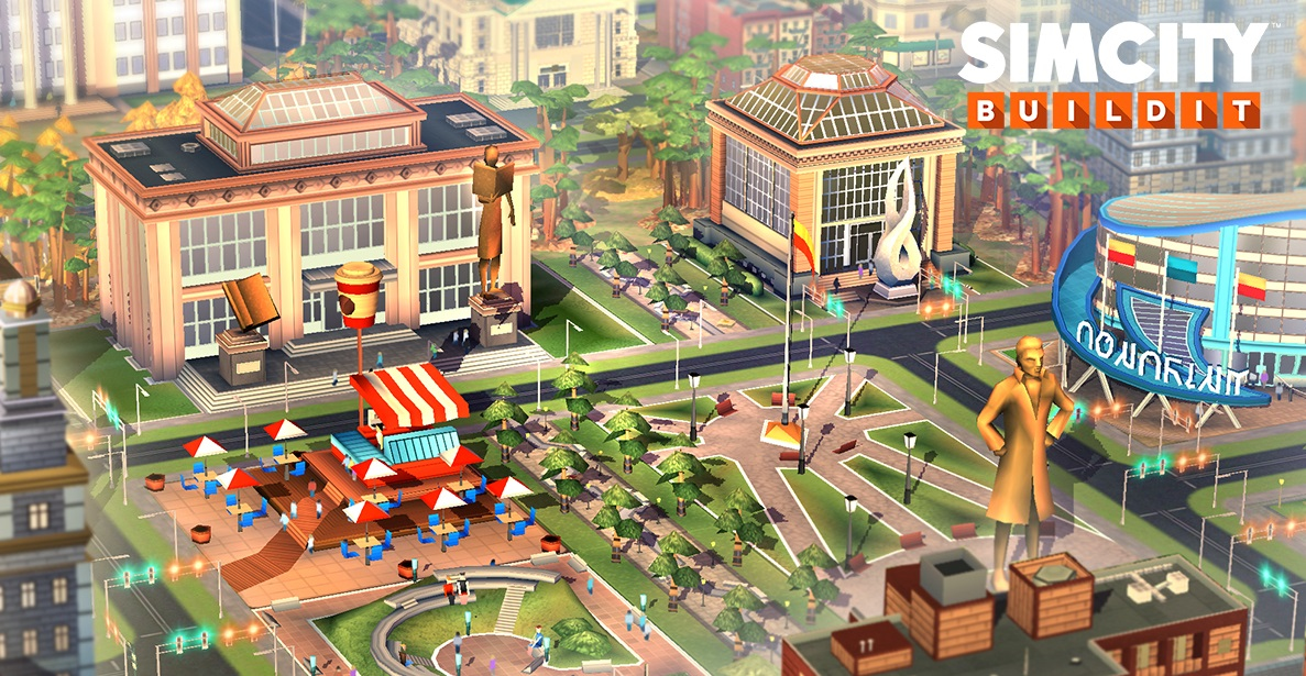 《SimCity BuildIt》開學季「重返校園」更新,推出新建築--圖書館.jpg