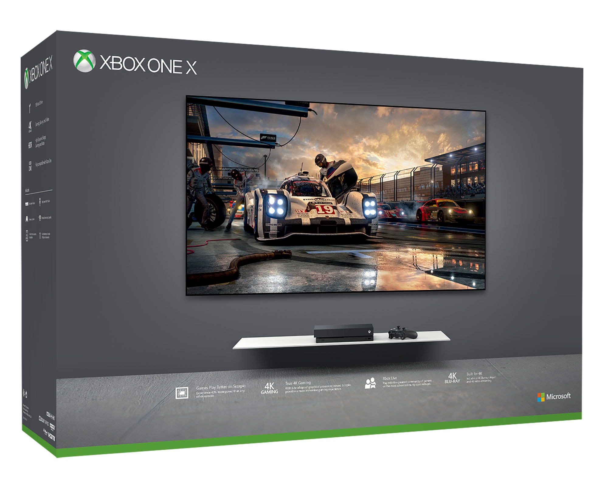 「Xbox One X 1TB 黑潮版」盒圖(背面).jpg