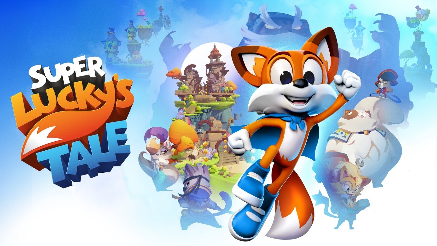 Super Lucky’s Tale《萌狐歷險記》以全世界高度最高的遊戲直播締造金氏世界紀錄。.jp.jpg