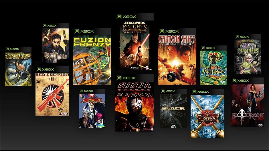 橫跨三個世代的13款遊戲於Xbox One系列主機優化登場。.jpg