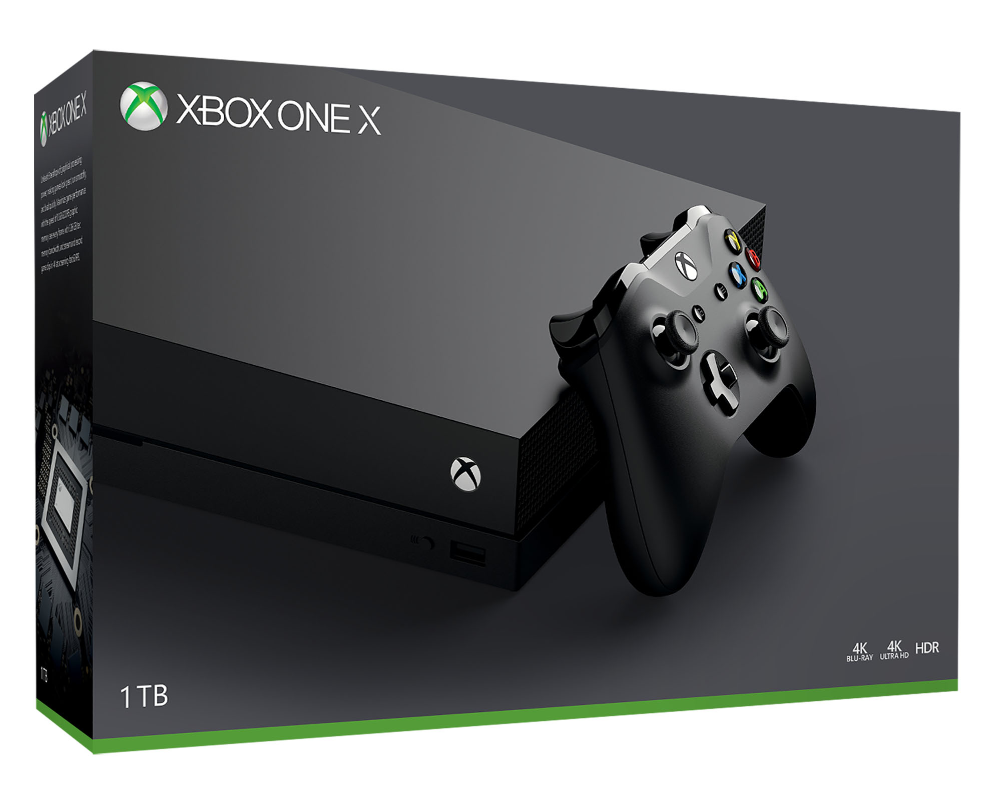 【圖一】地表最強主機Xbox One X強勢登台!全球唯一提供4K遊戲的家用娛樂主機.jpg.jpg