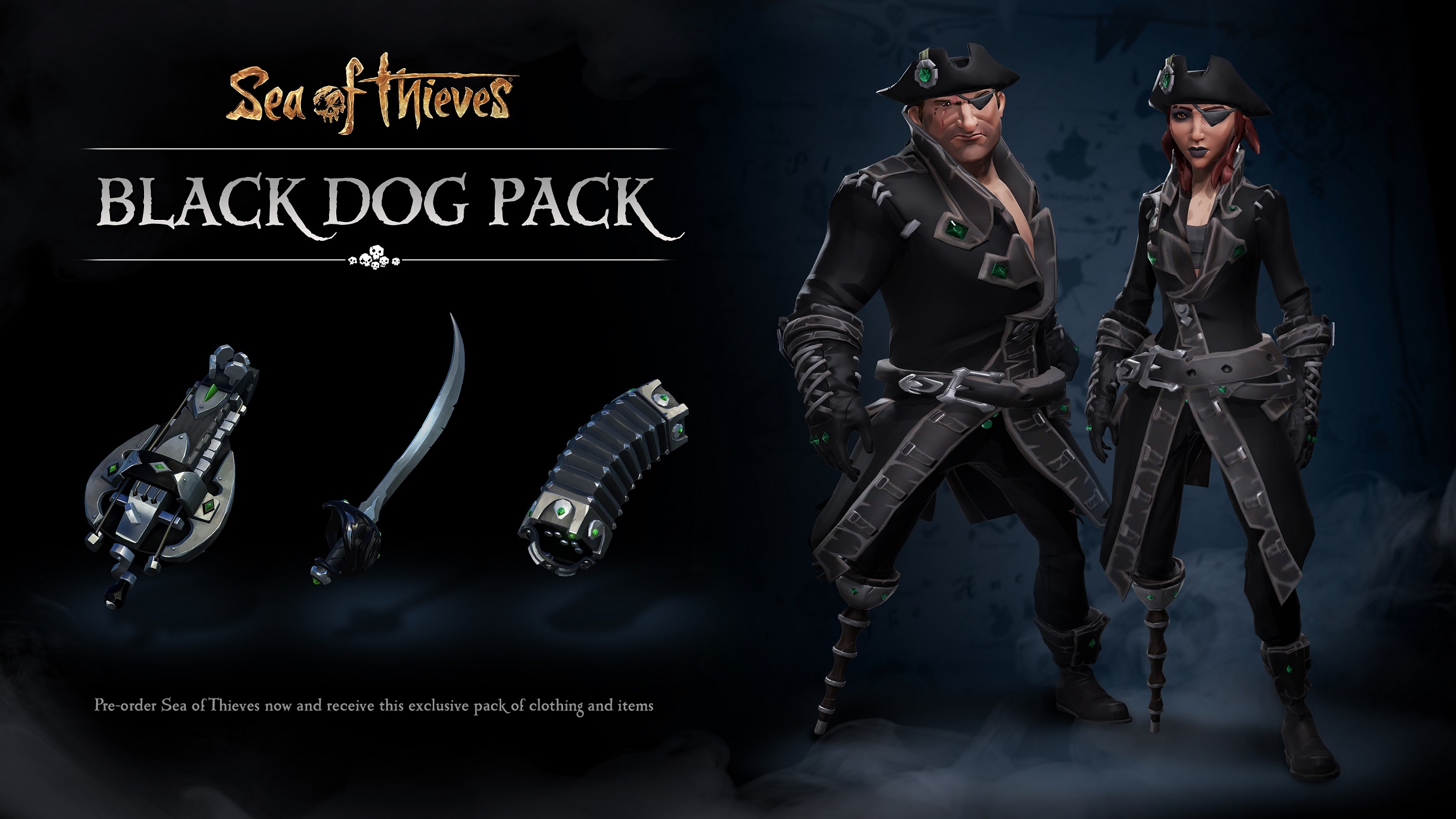 現在預購遊戲即可獲得《盜賊之海》免費服飾外觀「Black Dog Pack」。.jpg.jpg