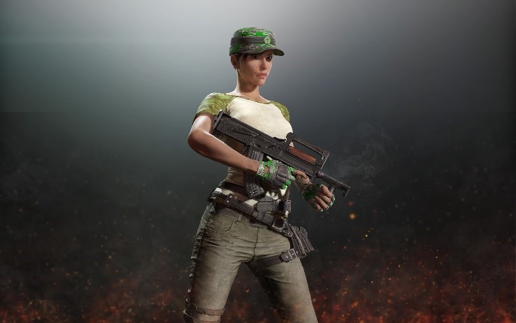 Xbox One版本專屬角色外觀套件—PUBG 配件套件及 PUBG 運動服套件限時上市。(圖一)..jpg