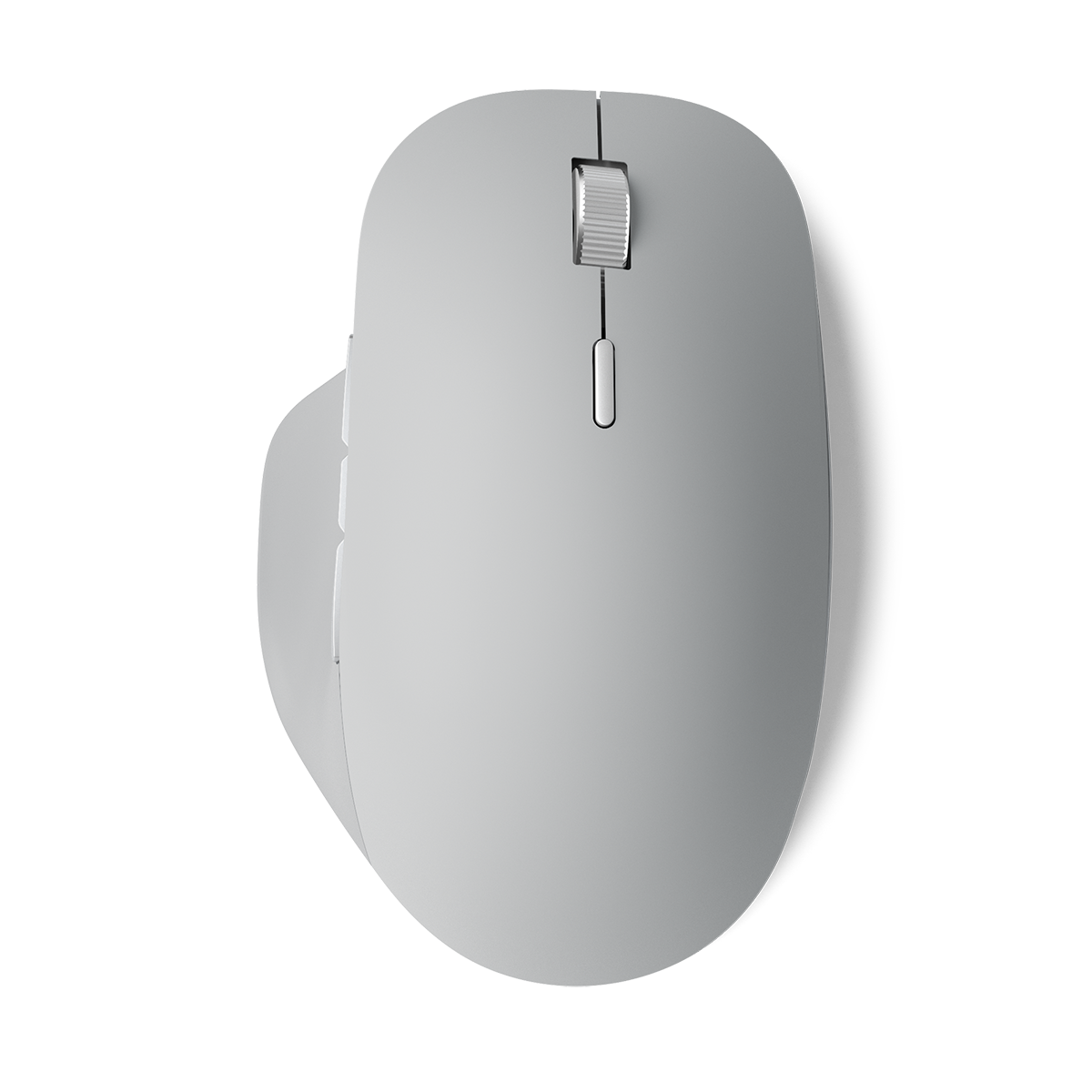 【新聞稿附圖】Surface精準滑鼠配有專利磁吸式滾輪，能透過按鍵切換有段及無段兩種滾.png