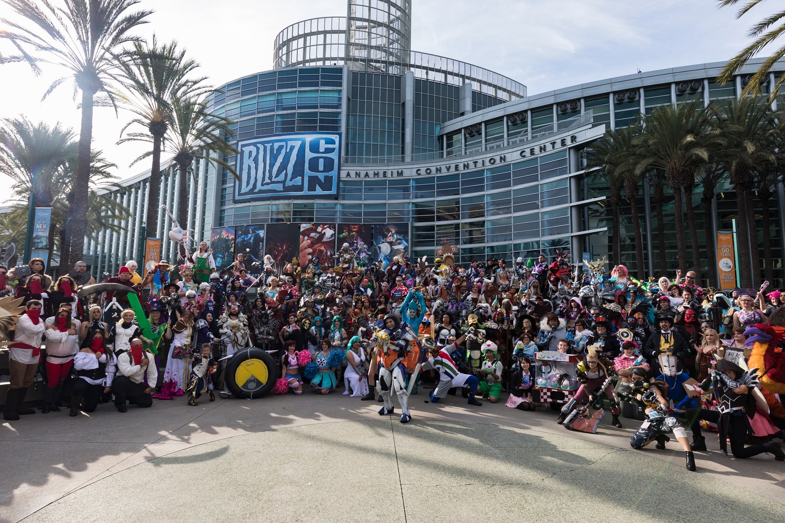BlizzCon 是數一數二的年度電玩盛事,讓全球玩家有機會互相交流、共享熱血時光.jpg.jpg