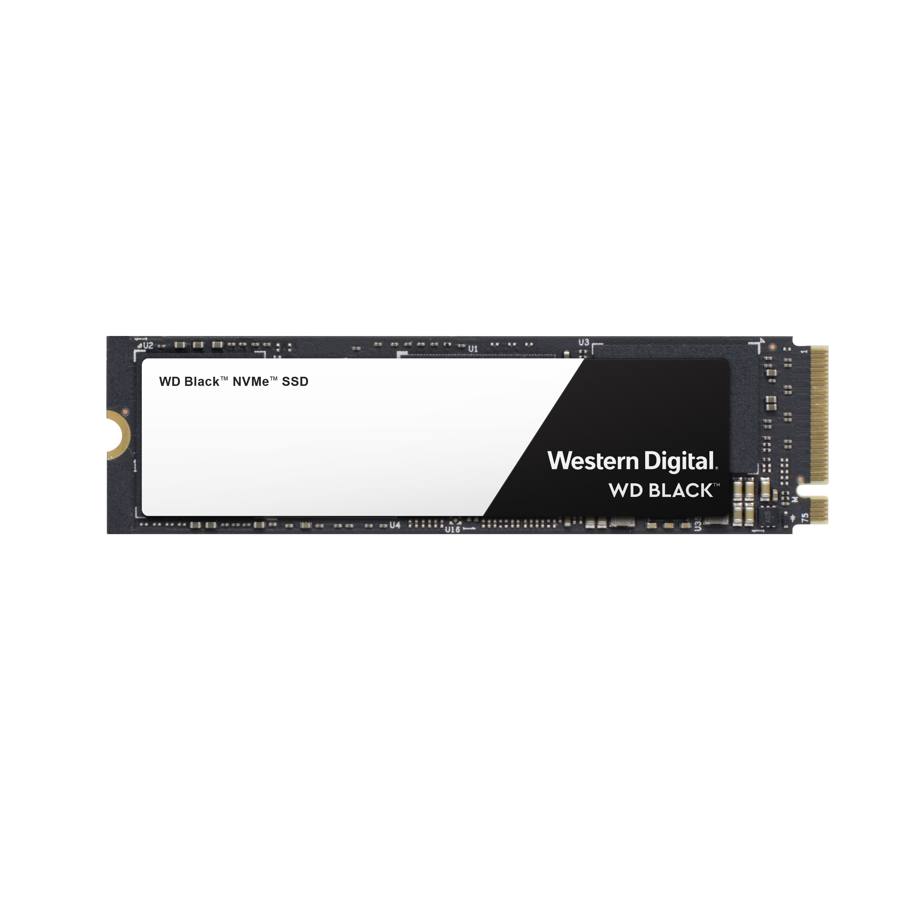 【圖說三】Western Digital WD Black NVMe SSD，其卓越的連續讀取速度與寫入效能為需.jpg