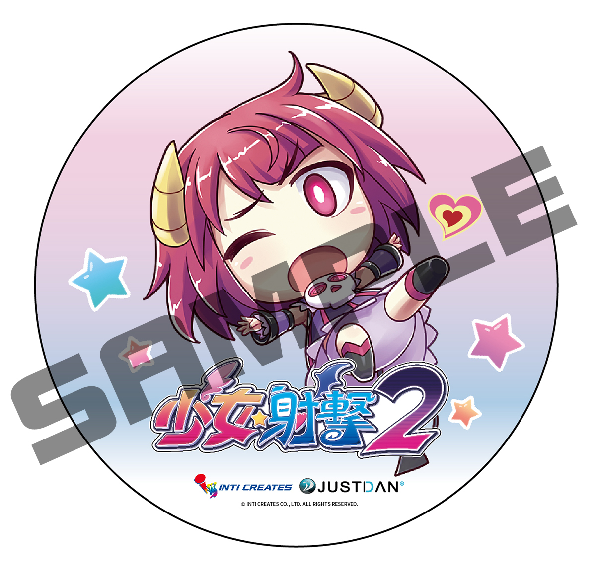 《少女 ☆ 射擊 2》特製小杯墊.jpg