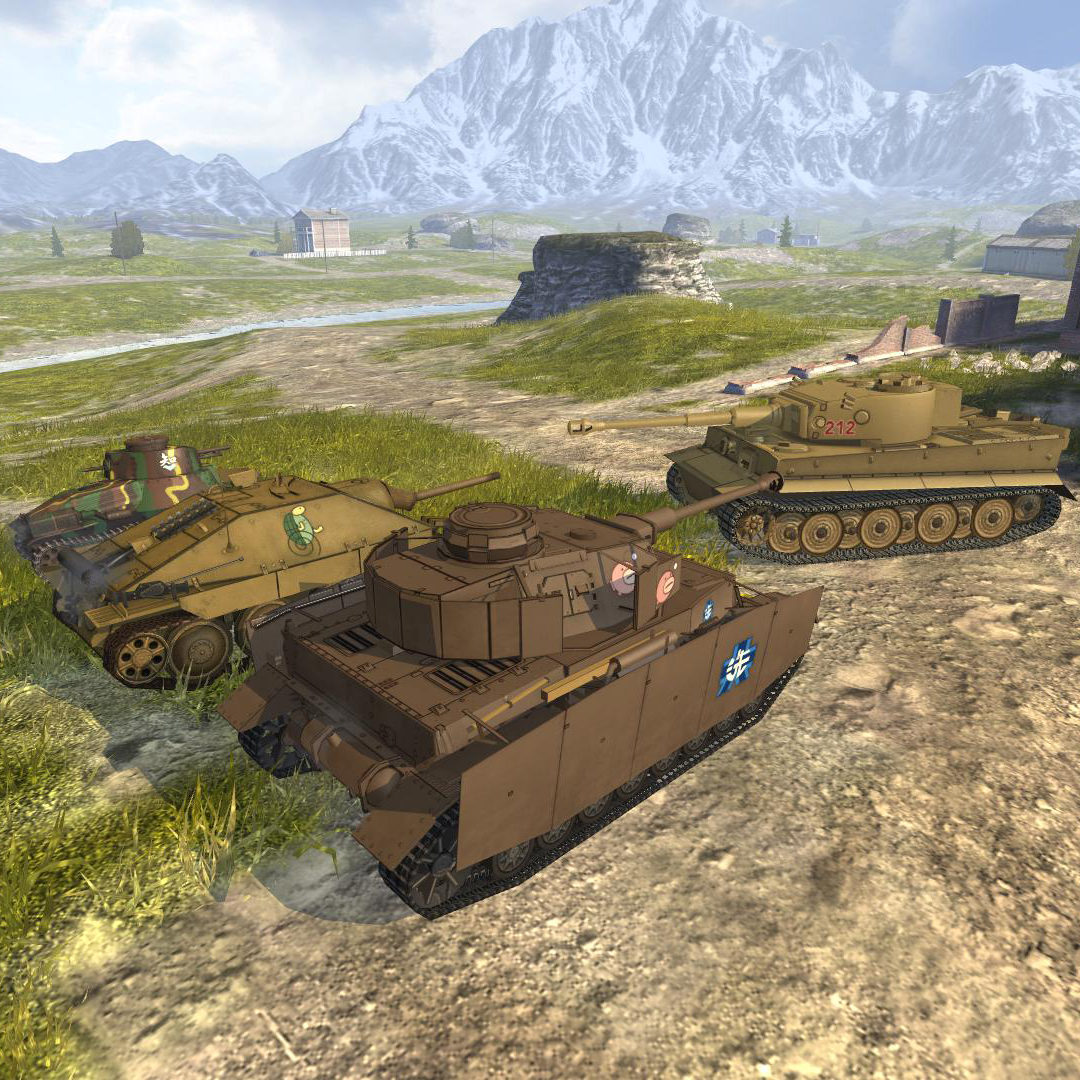 Hetzer-Panzer IV-Kuro-Type 95.jpg