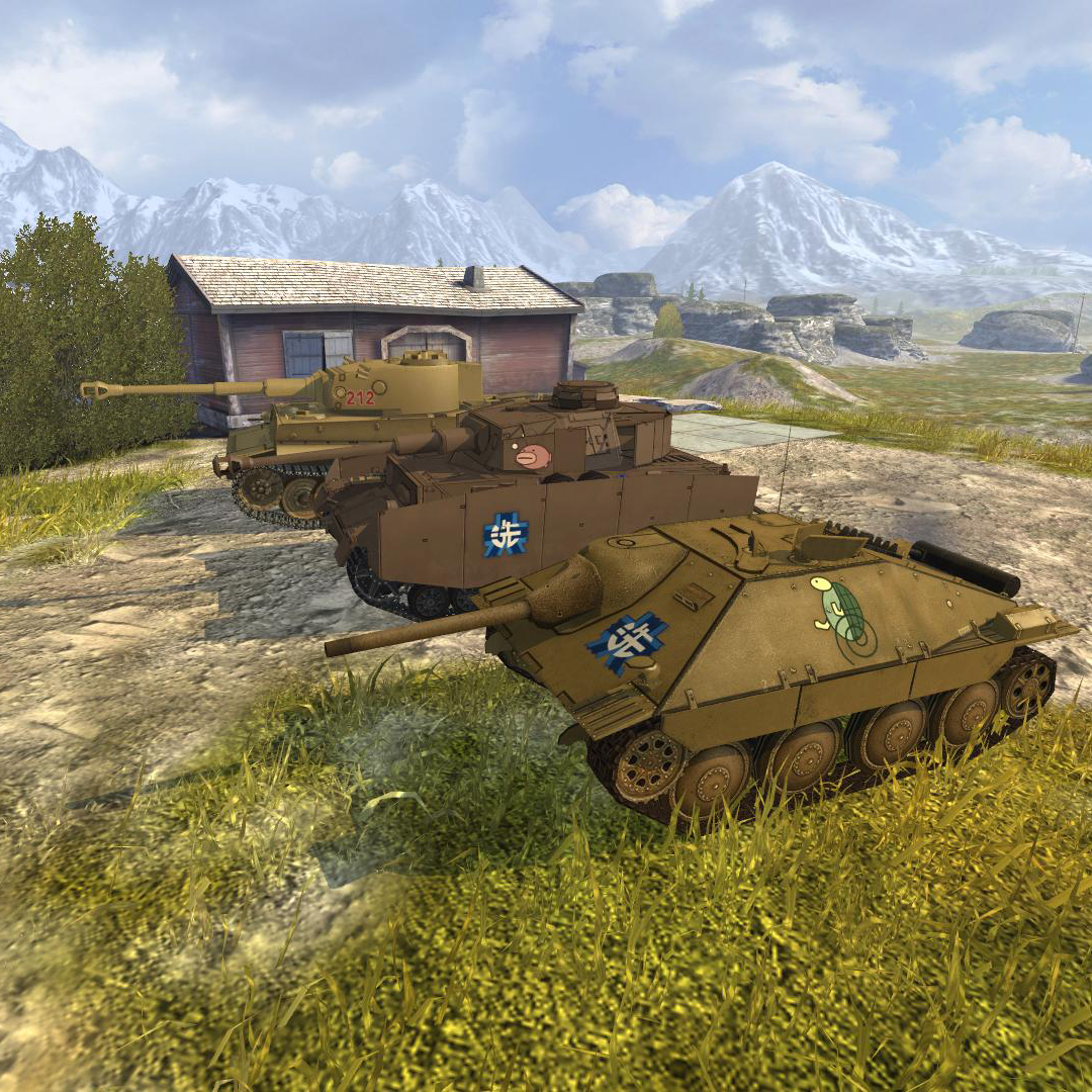 Hetzer-Panzer IV-Kuro.jpg