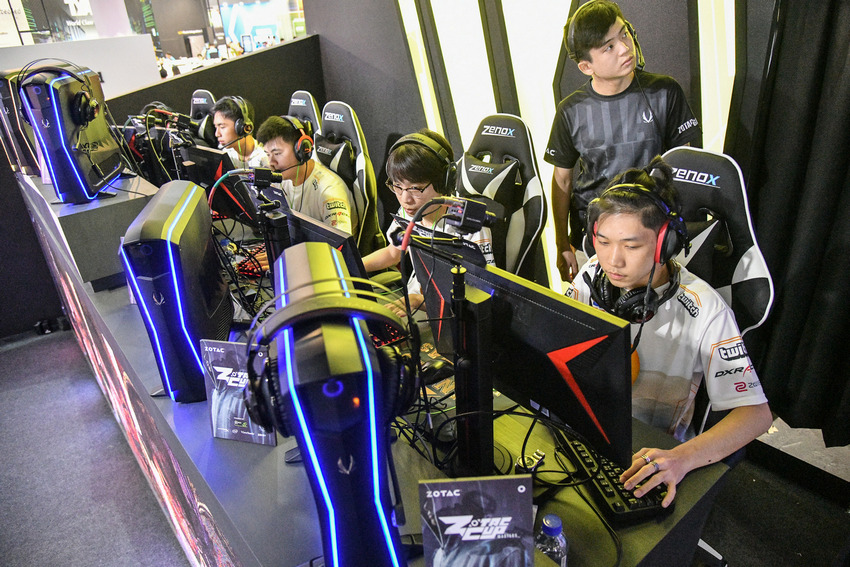 2.來自泰國的邀請隊伍 SIGNATURE GAMING與韓國MVP爭奪冠軍寶座,結果由韓國隊MVP PK勝.jpg