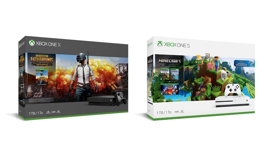 Xbox-One-X-PUBG-Bundle-and-Xbox-One-S-Minecraft-Bundle_940X529-1-hero.jpg
