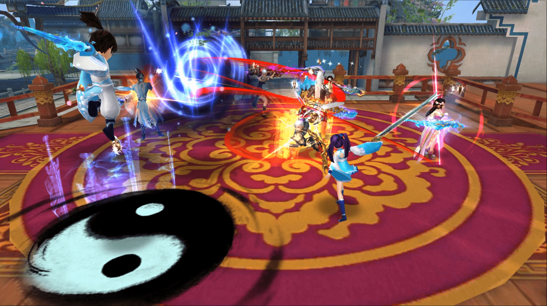 無雙霸主「王幫戰」遊戲畫面.png
