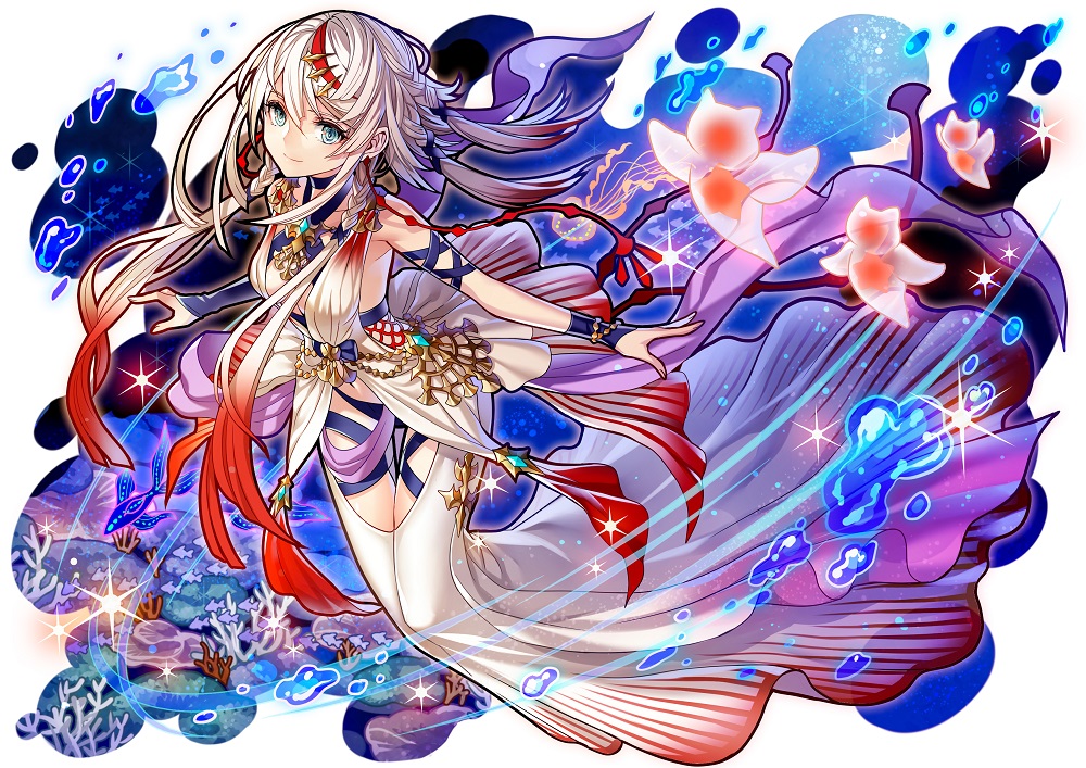 05. 造型夢幻的海公主「龍宮姬.耶納莉絲」的主動技能以我方全體 99回合內無法恢復超.jpg