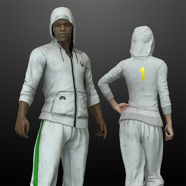【圖二之一】《絕地求生》以Xbox品牌特色打造專屬角色外觀套件。.jpg.jpg