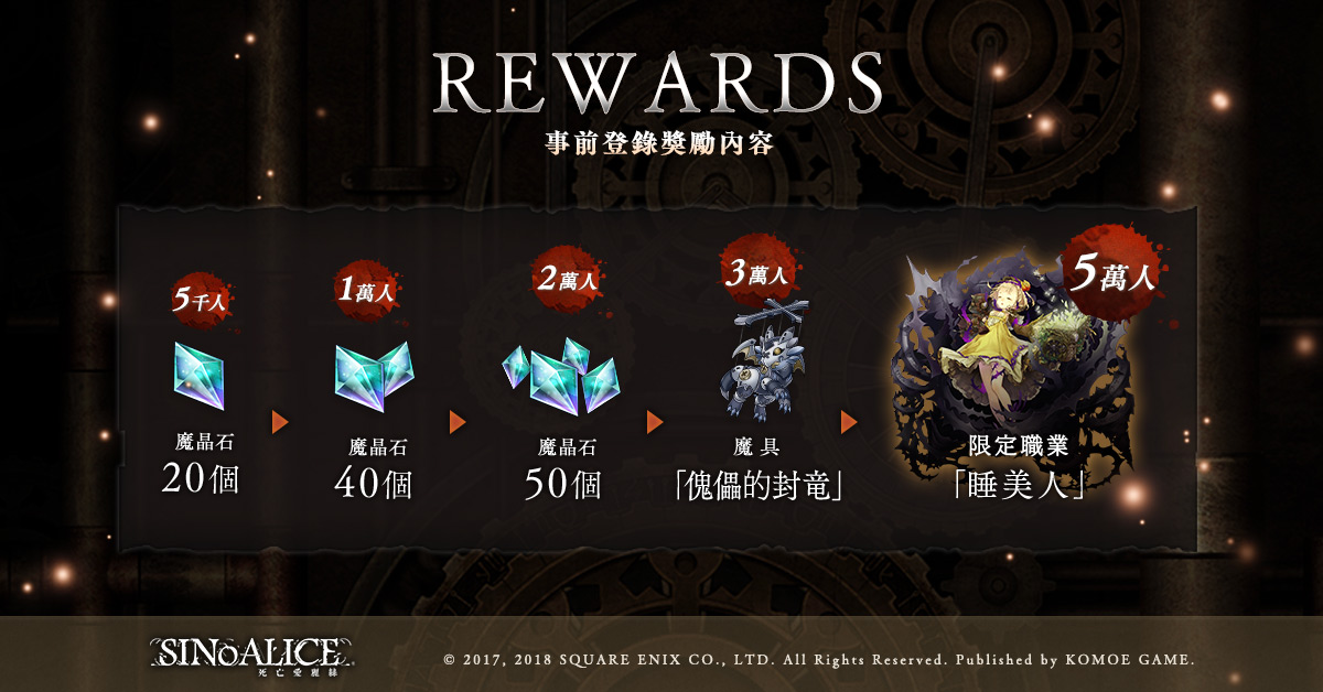 【KOMOE GAME 新聞稿用圖02】《死亡愛麗絲》事前登錄豐沛好禮輪番登場!期間專屬「限.jpg