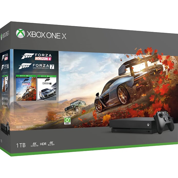 「Xbox One X 1TB《極限競速:地平線 4》同捆組」上市,估計零售價 NT$15,380。.jpg.jpg