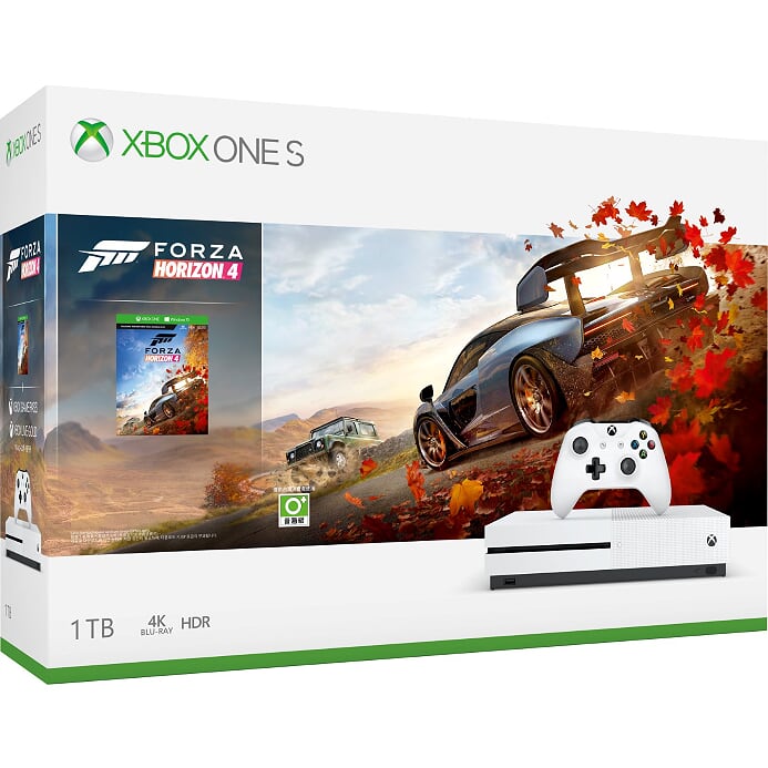 「Xbox One S 1TB《極限競速:地平線 4》同捆組」同步發售,估計零售價 NT$9,480。.jp.jpg