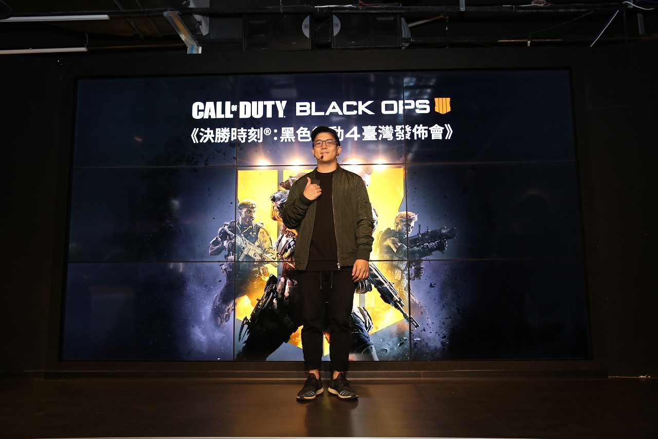 Activision全新大作《決勝時刻®:黑色行動4》於10月12日全球正式上線,臺灣發佈會邀.jpg