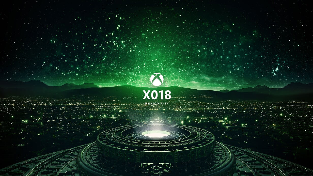 Xbox粉絲慶典「X018」將於11月11日在墨西哥市登場,並開放全程線上直播。.jpg.jpg