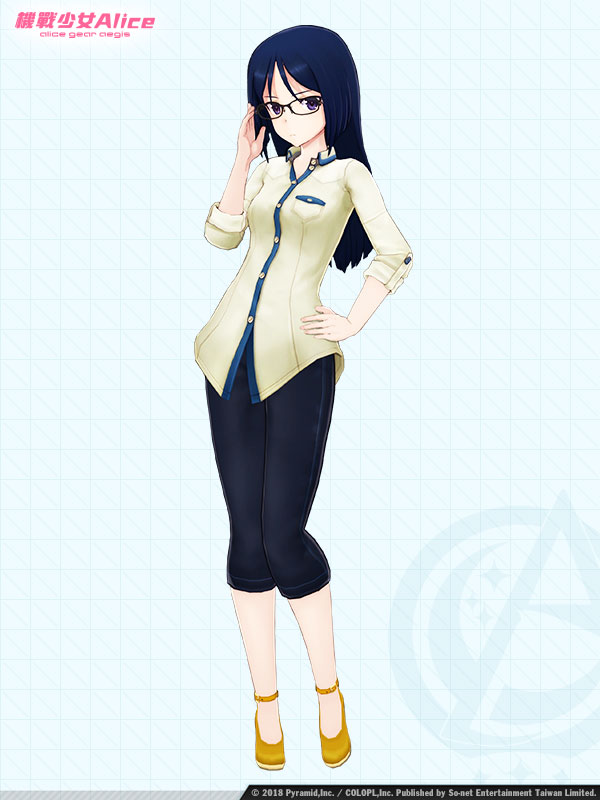 《機戰少女Alice》百科 文嘉.jpg