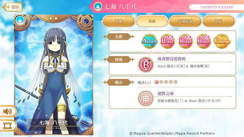 《魔法紀錄 魔法少女小圓外傳》七海八千代技能介紹.jpg